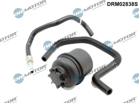 Бачок компенсацiйний, к-т з шлангами гiдропiдсилювача DR MOTOR DRM02838S (фото 1)