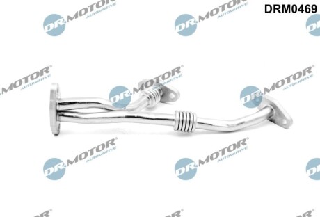 Трубка подачi масла турбiни DR MOTOR DRM0469