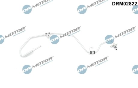 Трубка подачi масла турбiни DR MOTOR DRM02822