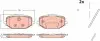 KLOCKI HAM. TRW GDB2475 (фото 1)