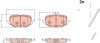 KLOCKI HAM. TRW GDB2472 (фото 1)