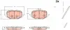 KLOCKI HAM. TRW GDB2472 (фото 1)