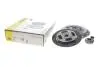Комплект зчеплення Fiat Fiorino 1.3 D/JTD Multijet 09- (d=220mm) (+вижимний)419 0622 LuK 622352500 (фото 1)