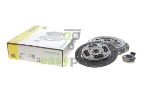 Комплект зчеплення Fiat Fiorino 1.3 D/JTD Multijet 09- (d=220mm) (+вижимний)419 0622 LuK 622352500