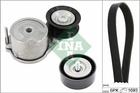 ZESTAW PASKA PK FORD B-MAX 1.0 12- INA 529056210