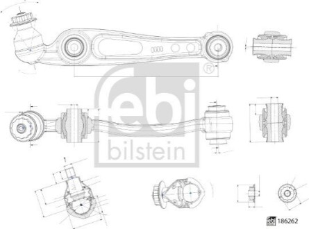 Автозапчасть FEBI BILSTEIN 186262