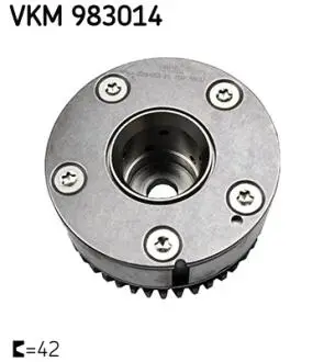 PRZESTAWIACZ WA┼üKA ROZRZ. RENAULT CLIO 0.9 12- SKF VKM983014