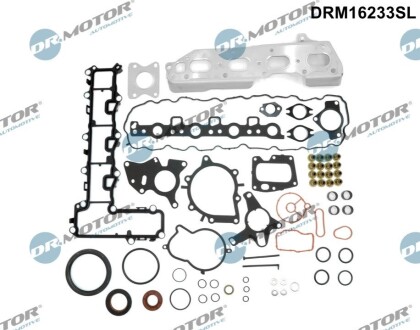 Комплект прокладок двигуна 64 елементи DR MOTOR DRM16233SL