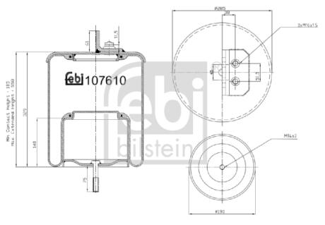Автозапчасть FEBI BILSTEIN 107610