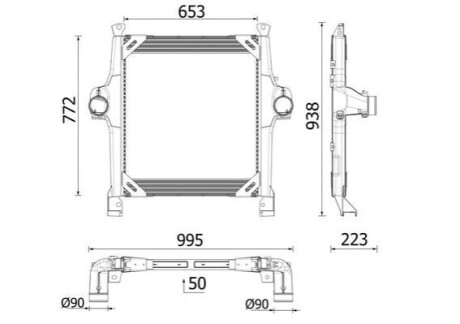 Автозапчасть MAHLE / KNECHT CI728000P