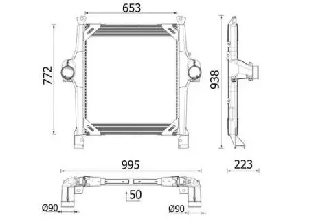 Автозапчасть MAHLE / KNECHT CI728000P