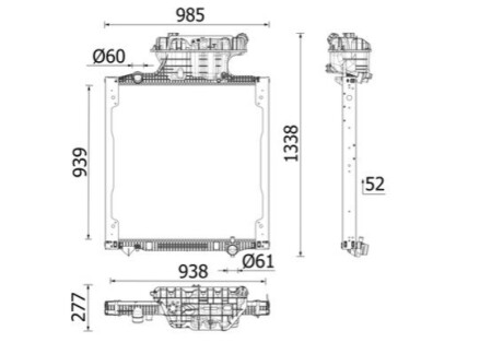 Автозапчасть MAHLE / KNECHT CR2740000P