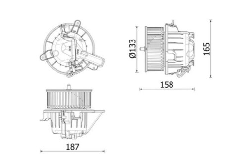 Автозапчасть MAHLE / KNECHT AB331000P