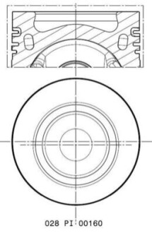 Автозапчасть MAHLE / KNECHT 028PI00160000 (фото 1)