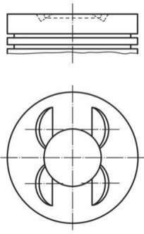 Автозапчасть MAHLE / KNECHT 028PI00153000