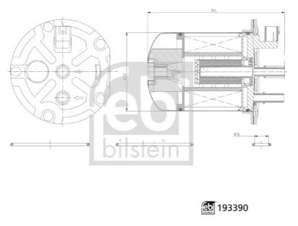 Автозапчасть FEBI BILSTEIN 193390