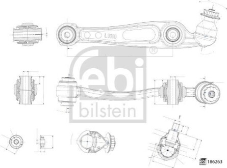 Автозапчасть FEBI BILSTEIN 186263 (фото 1)