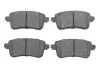 Колодки гальмівні (задні) Renault Megane IV/Scenic IV/Grand Scenic IV/Espace/Talisman 16- KAVO PARTS KBP10026 (фото 1)