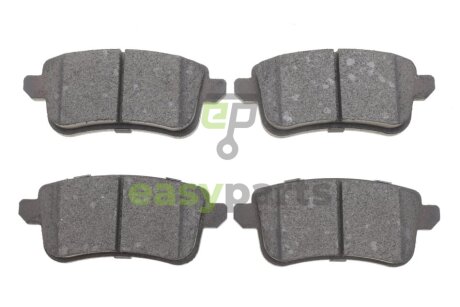 Колодки гальмівні (задні) Renault Megane IV/Scenic IV/Grand Scenic IV/Espace/Talisman 16- KAVO PARTS KBP10026