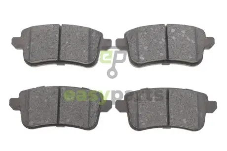 Колодки гальмівні (задні) Renault Megane IV/Scenic IV/Grand Scenic IV/Espace/Talisman 16- KAVO PARTS KBP10026