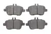Колодки гальмівні (задні) MB A-class (W176)/B-class (W246)/GLA-class (X156) 11- KAVO PARTS KBP6619 (фото 1)