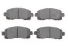 Колодки гальмівні (передні) Subaru Impreza 2.0 i 16-/XV 1.6-2.0 i 17- KAVO PARTS KBP10057 (фото 1)