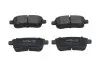 Колодки гальмівні (задні) Renault Fluence/Megane/Scenic 08- (TRW) Q+ KAVO PARTS KBP10082 (фото 1)