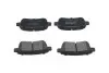 Колодки гальмівні (задні) Renault Fluence/Megane/Scenic 08- (TRW) Q+ KAVO PARTS KBP10082 (фото 3)