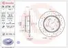 Tarcza ham. tył XTRA ix35 (LM, EL, ELH) 08/09-10/16 SONATA V (NF) 08/04-11/14 O BREMBO 08A7081X (фото 1)