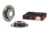 Tarcza ham. tył XTRA ix35 (LM, EL, ELH) 08/09-10/16 SONATA V (NF) 08/04-11/14 O BREMBO 08A7081X (фото 2)