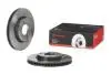 Tarcza ham. HYUNDAI (BEIJING) i30 (FD) 07/09-12/14 / KIA (DYK) FORTE 06/ BREMBO 09B66511 (фото 2)