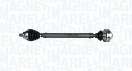 Półoś napędowa prawa AUDI Q3 Sportback MAGNETI MARELLI 302004190409