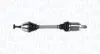 Półoś napędowa lewa BMW 520d xDrive MAGNETI MARELLI 302004190396 (фото 1)
