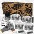 TLOK SILNIKA KPL Z PIERSC STD - (ZESTAW 4 SZT) VW GOLF VII 1.2 TSI 04/2014-VW GOLF VII 1.2 TSI &lt;2016 SZT ET ENGINETEAM PM014700VR1 (фото 1)