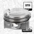 TLOK SILNIKA KPL Z PIERSC STD - (ZESTAW 4 SZT) VW GOLF VII 1.2 TSI 04/2014-VW GOLF VII 1.2 TSI &lt;2016 SZT ET ENGINETEAM PM014700VR1 (фото 3)