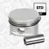 TLOK SILNIKA KPL Z PIERSC STD - FORD FIESTA V SIL. 1.25 16V &lt;2017 SZT ET ENGINETEAM PM014600 (фото 1)