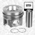 TLOK SILNIKA KPL Z PIERSC STD AUDI A1 / A3 1.6 TDI &lt;2020 SZT ET ENGINETEAM PM014200 (фото 1)