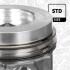 TLOK SILNIKA KPL Z PIERSC STD AUDI A1 / A3 1.6 TDI &lt;2020 SZT ET ENGINETEAM PM014200 (фото 3)