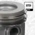 TLOK SILNIKA KPL Z PIERSC STD - OPEL VIVARO C 2.0 2019< SZT ET ENGINETEAM PM013000 (фото 3)