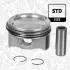TLOK SILNIKA KPL Z PIERSC STD OPEL ASTRA J 1.4 2012&lt; SZT ET ENGINETEAM PM014500 (фото 1)