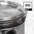 TLOK SILNIKA KPL Z PIERSC STD OPEL ASTRA J 1.4 2012&lt; SZT ET ENGINETEAM PM014500 (фото 3)