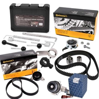 INNE- TIMING BELT KIT WITH WATER PUMP SZT ET ENGINETEAM RM0016VR3