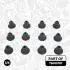 INNE- CYLINDER HEAD GASKET SET SZT ET ENGINETEAM TS0057BT (фото 4)