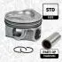 INNE- CYLINDER HEAD GASKET SZT ET ENGINETEAM TS0057VR2 (фото 3)