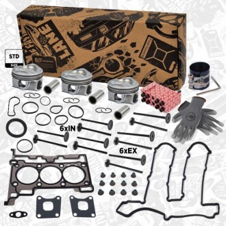 INNE- CYLINDER HEAD GASKET SZT ET ENGINETEAM TS0057VR2 (фото 1)