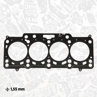 INNE- CYLINDER HEAD GASKET SZT ET ENGINETEAM TH0082 (фото 1)