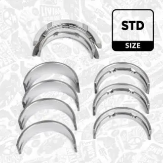 INNE- CRANKSHAFT BEARINGS SZT ET ENGINETEAM LH004600 (фото 1)