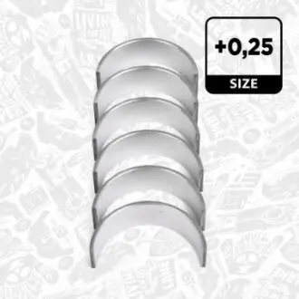 INNE- BIG END BEARINGS SZT ET ENGINETEAM LP005025