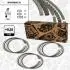 INNE- PISTON RING KIT ET ENGINETEAM SZT ET ENGINETEAM R1012025VR1