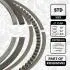 INNE- PISTON RING KIT SZT ET ENGINETEAM R1012000VR2 (фото 2)